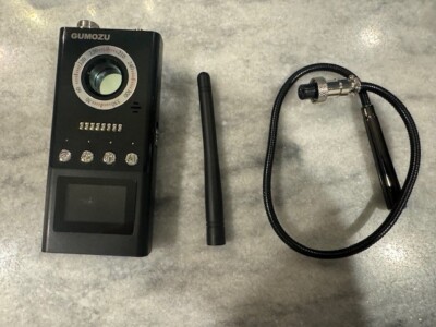 GUMOZU Hidden Devices Detector, Pro Hidden Camera detectors Air bnb Hotel Room