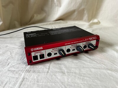 Yamaha UW500 USB Audio/MIDI Interface / Netzteil