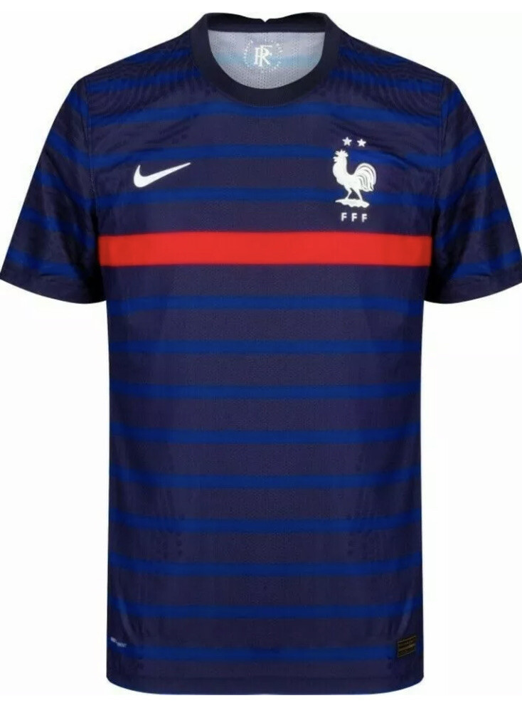 NWT $165 Nike France VaporKnit Home Men's Jersey 2020-2021 CD0586