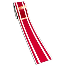 2" Red Glossy Vinyl Racing Stripes Decal Trailer Boat Windows Pinstripes