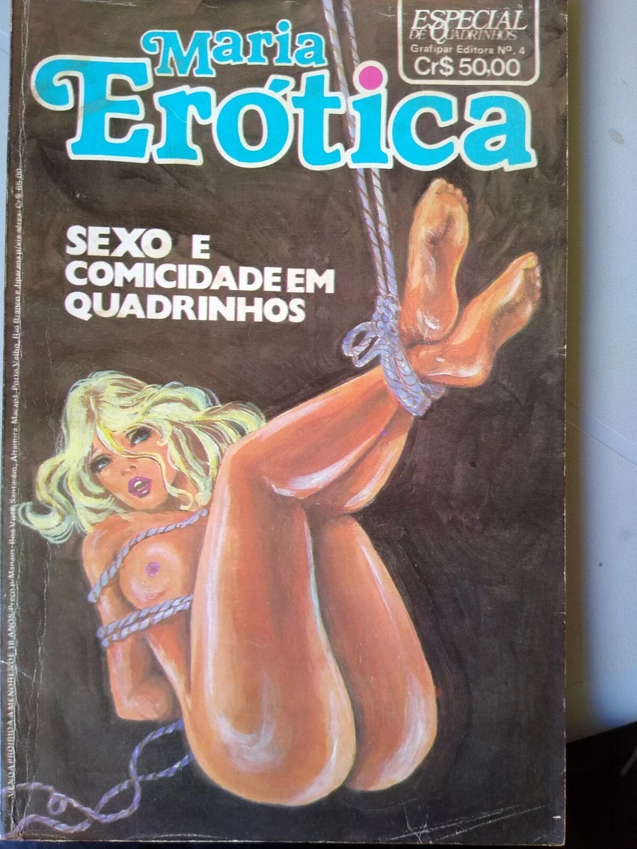 Revista em quadrinhos de sexo