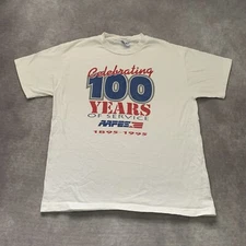 Vintage 90s AAFES Shirt Size L Single Stitch Army Air Force Exchange 