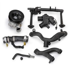 Cooling System Replace Upgrade Kit For Jaguar XF XJ Land Rover 3.0L V6 Engine