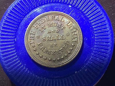 Civil War Token F-219/320 The Federal Union | eBay