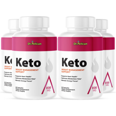KETO - Metabolism Support, Weight Management Supplement- 4 Bottles