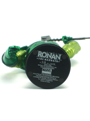 Bowen Designs Ronan Mini Bust Marvel Sample 482/1000