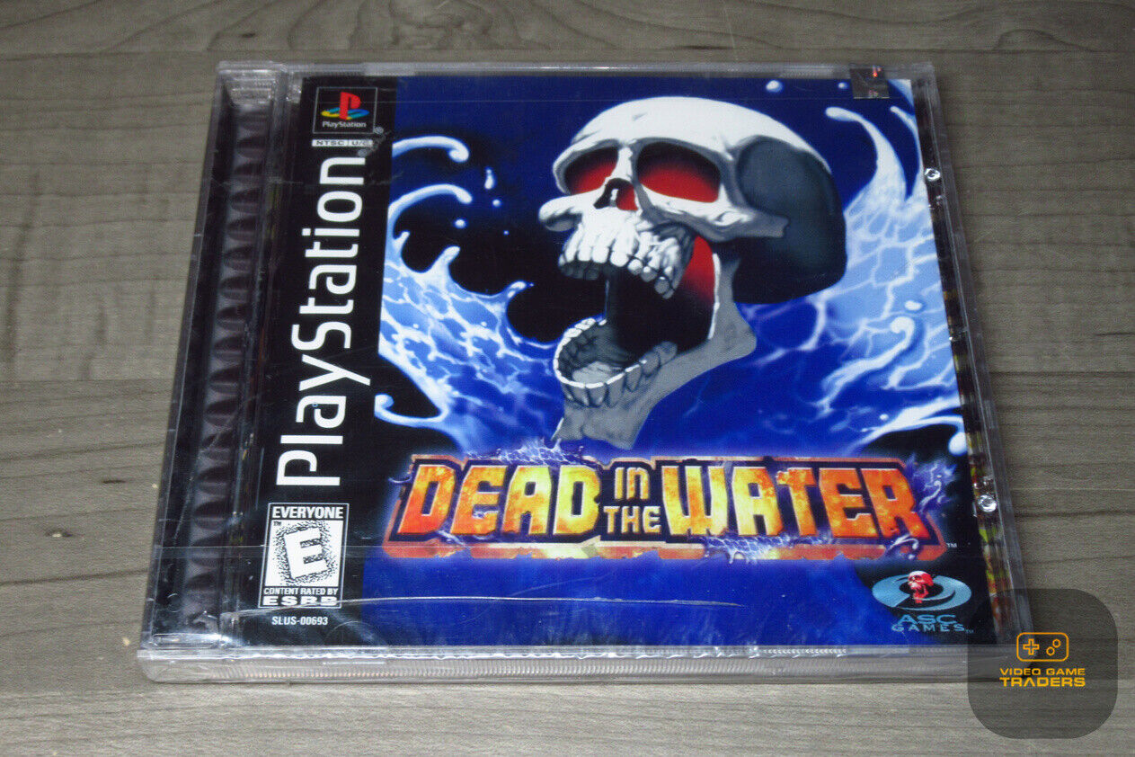 Dead in the Water (PlayStation 1, PS1 1999) FACTORY SEALED! - RARE!