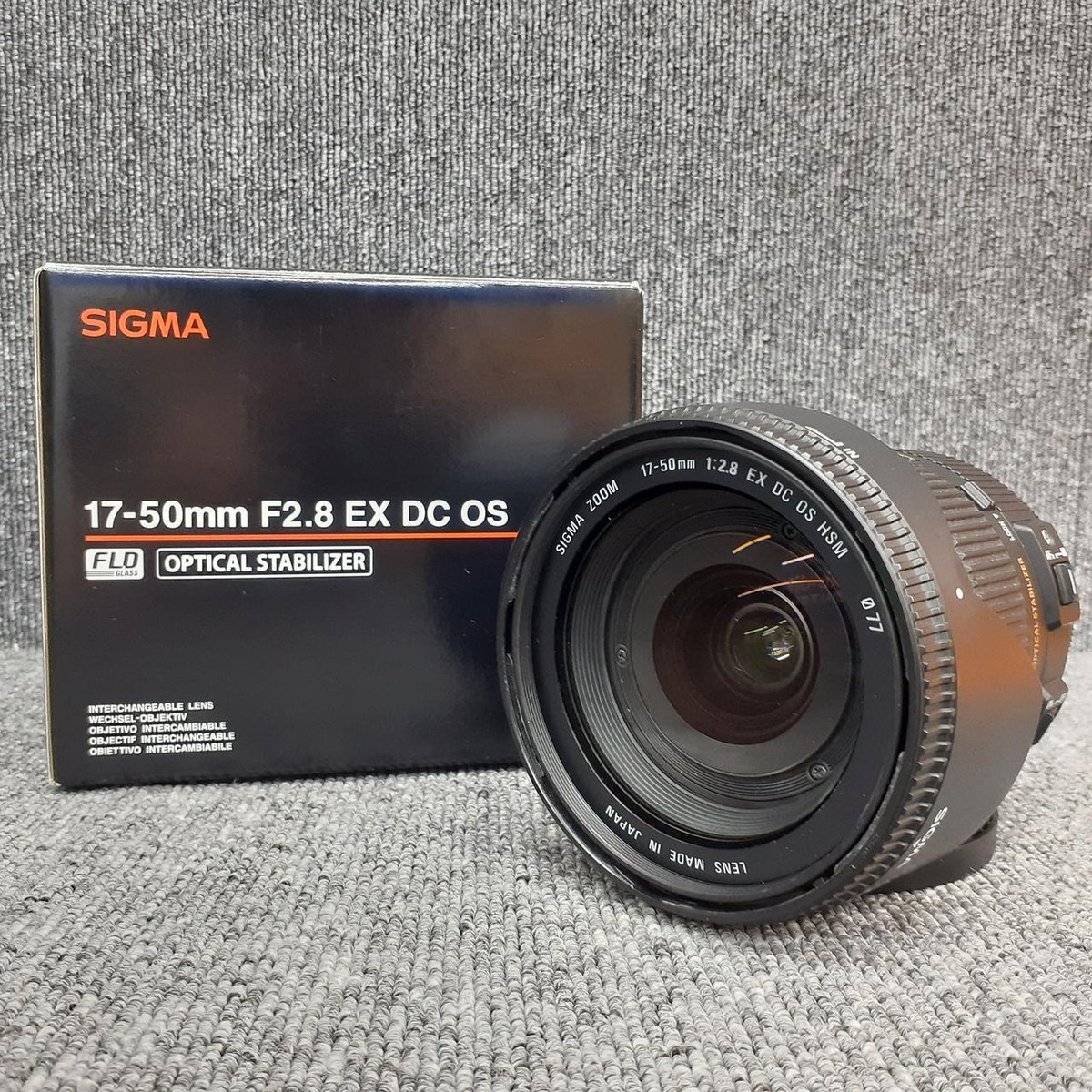 【パール】美品　【ニコン用】SIGMA 17-50mm F2.8 レンズ Amazon.com : Sigma 17-50mm f/2.8 EX DC OS HSM FLD Large Aperture