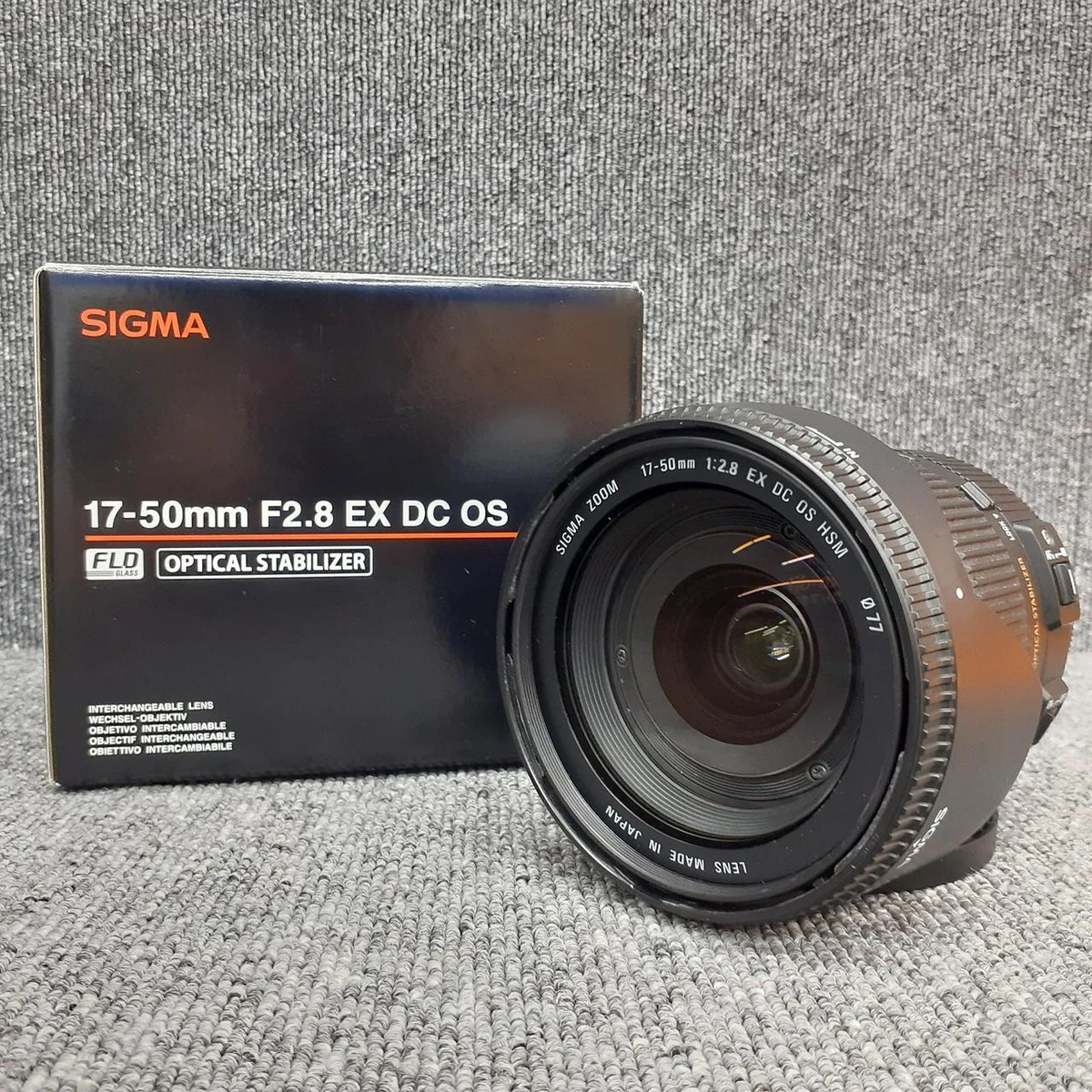 Sigma f/2.8 Camera Lenses 17-50mm Focal for sale | eBay