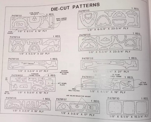 Hobbico Top Flite P-47D Thunderbolt 60 Scale Manual Instruction Book P476P03 - Picture 6 of 9