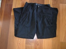 Tommy Bahama Men  s 5-Pocket Pants Tencel Lyocell Blend Black Size 34x31