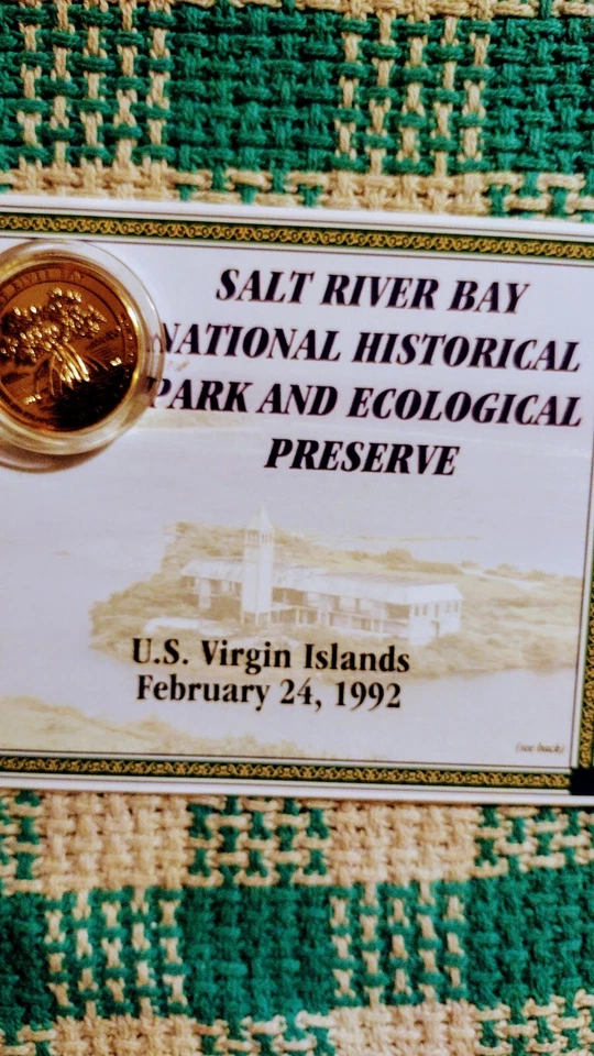 LOT OF #2 STATEHOOD QUARTERS U.S.VIRGIN ISLANDS & VERMONT NATIONAL PARKS - Image 3 of 4