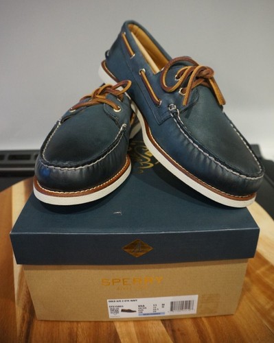 Sperry Mens Gold Cup Boat Shoes Size 11 