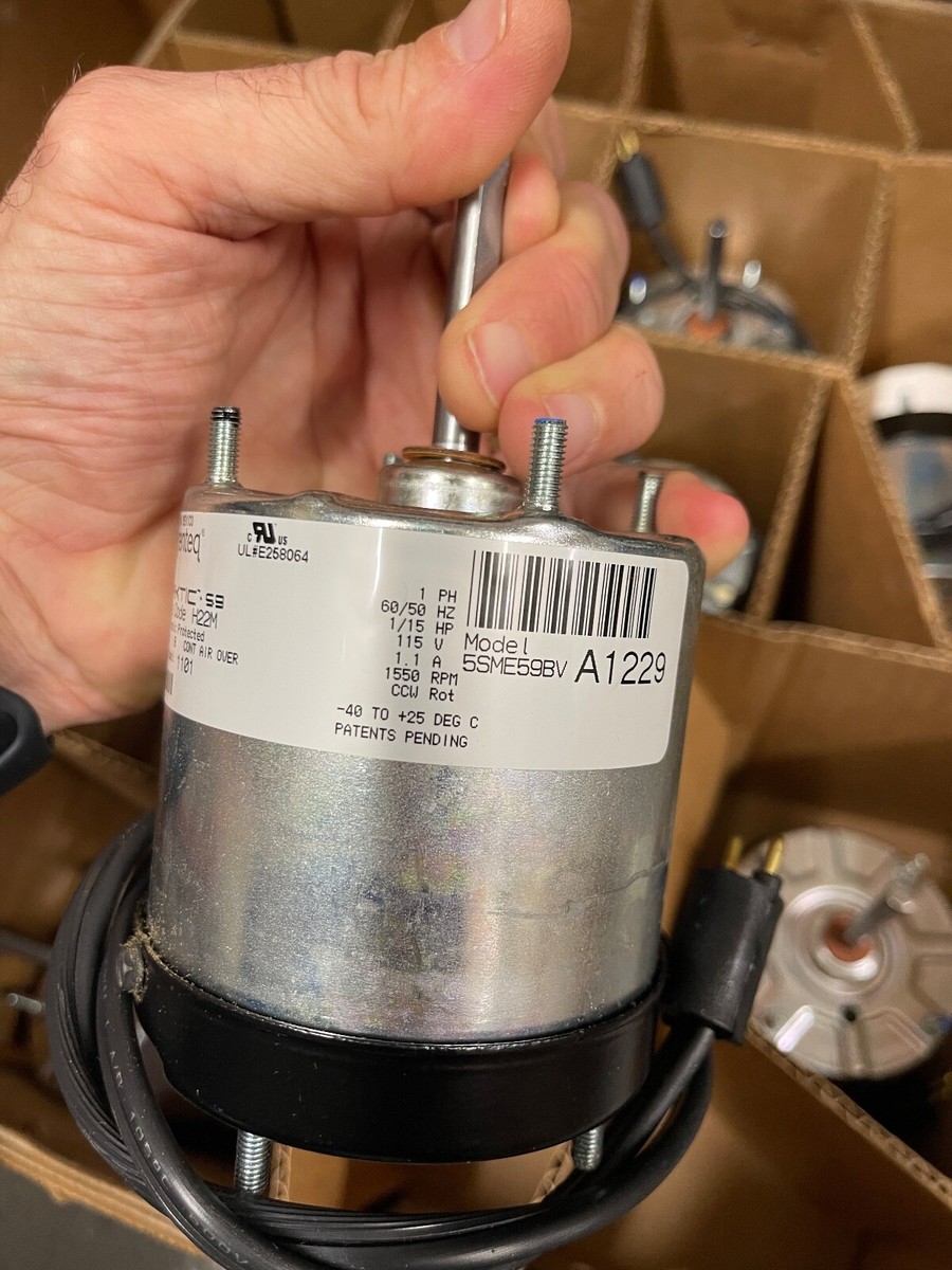 Genteq ARKTIC Evaporator Motor 5SME59BV A1229 115V | eBay