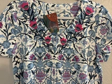 GO SOFTLY SMALL Patio Knit Nightgown Dress NEW