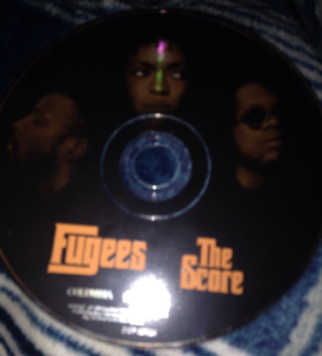 Fugees - The Score CD (1996) - Hip Hop - CD and Artwork - No
