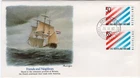 Fleetwood FDC #640-41 1982 U.S Netherlands Relations Dutch Cancelation ST636