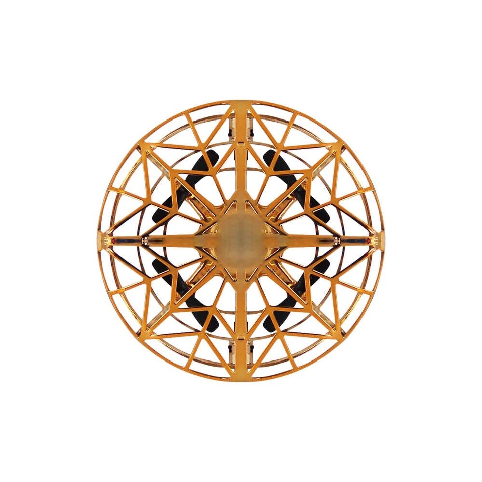 Flying Saucer : Self-Flying, Safety First [RED, BLUE, GOLD] Rechargeable - Image 2 of 4