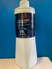 Wella Welloxon Perfect Creme Developer 20Volume 33.8oz New & Authentic