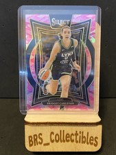2025 Panini Select WNBA Bridget Carleton PINK CAMO PRIZM /175 Lynx