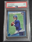 2025 Donruss Jaxson Dart Silver Press Proof /199 Rookie RC PSA 9 New York Giants