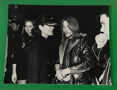 Guns N' Roses -Axl Rose Type 1 Original Photo Vintage 7x9 ''sweet child of mine''
