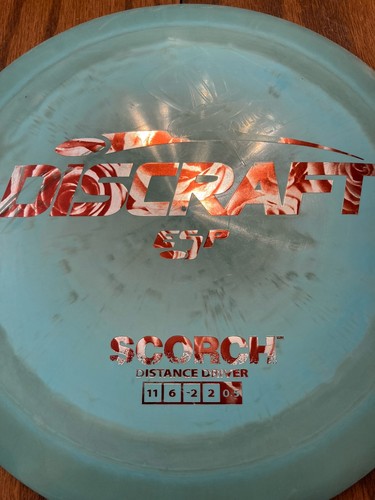 Jake’s Discs Discraft ESP SCORCH 172 g used 2nd Disc Ships Free