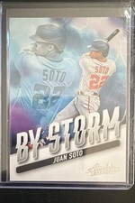 2022 Panini Absolute - By Storm Juan Soto #BYS-2