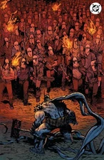 Absolute Batman 2025 Annual #1 2nd Print Johnson FOIL (PRESALE 01/21/26)