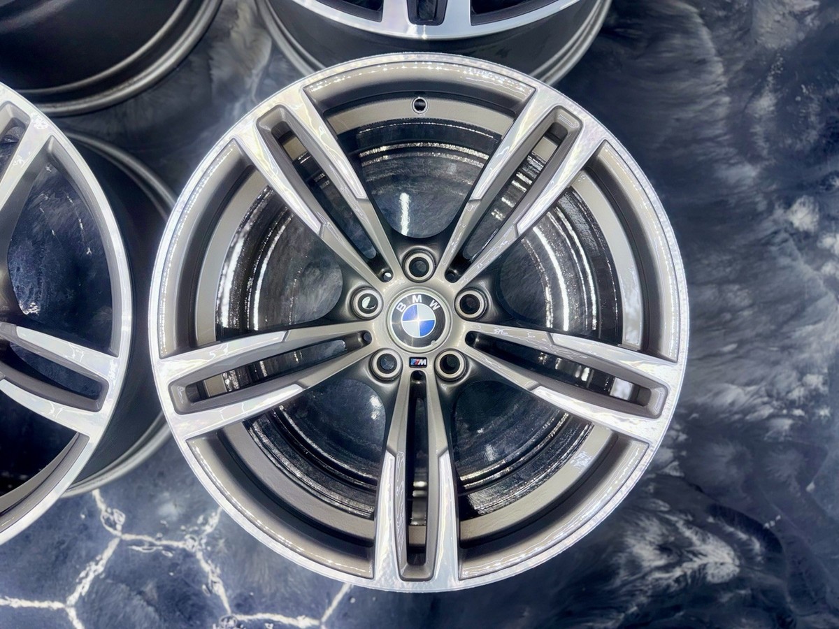 4x BMW Styling 437 M Alu Wheels 9Jx19 ET29 Bicolor Black 2284550