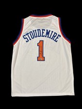 AMARE STOUDEMIRE SIGNED CUSTOM NEW YORK KNICKS JERSEY W/ BAS Cert