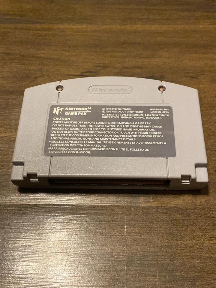 Quake (Nintendo 64, N64 1998) Game Only - Tested - Image 2 of 2