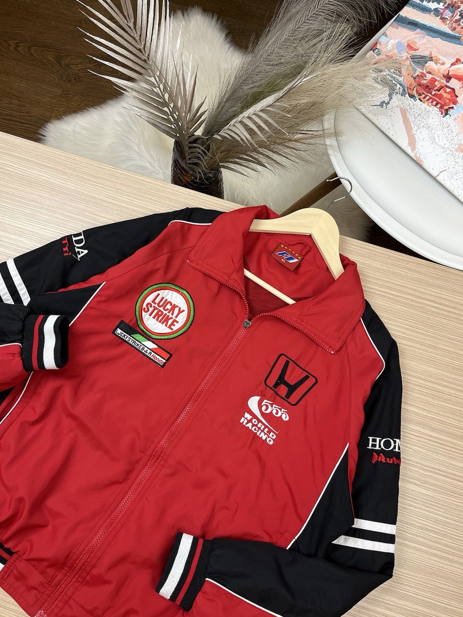 Honda Lucky Strike Racing ジャケット Honda Lucky Strike Racing Jacket Vintage | eBay