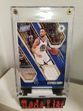 2018 Panini Day Jersey C-CS Stephen Curry Golden State Warriors FHOF 
