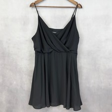 Express Womens Dress XL Mini Slip Dress Y2K Cocktail Party Clubwear Going Out