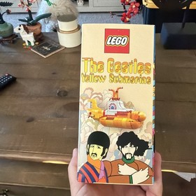 LEGO Ideas 21306 The Beatles Yellow Submarine RETIRED New Sealed