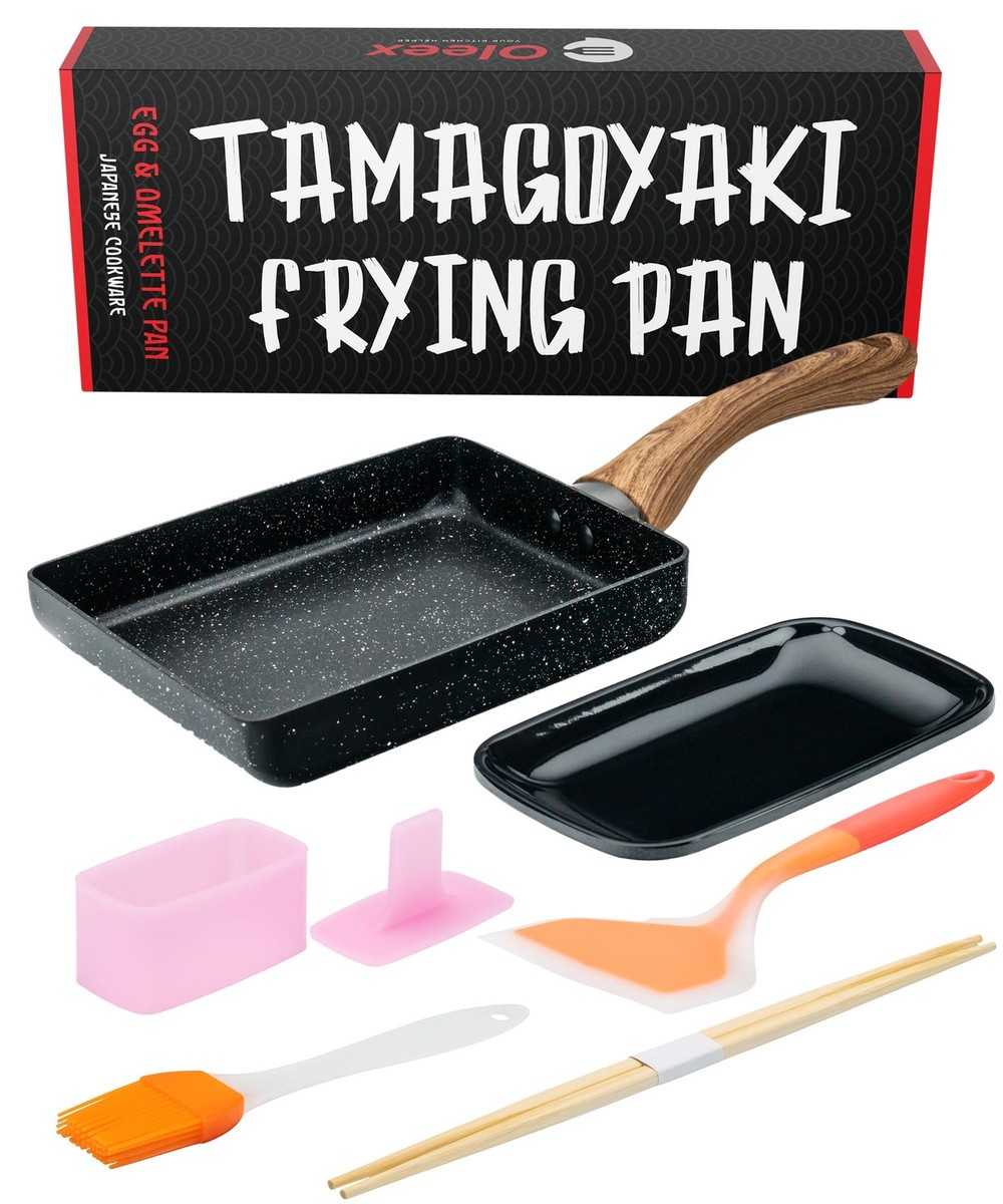 Recept voor tamagoyaki, japanse omelet - Tijd voor koken
