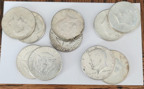 5.00 Face Kennedy Half Dollar