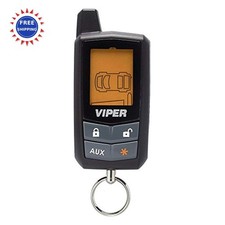 7345V 2 Way Remote Replaces 7341V 489V Works w Viper R350 3305V Other Systems