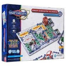Snap Circuits: Elenco Snap Circuits SC-300, Science Kits, Kids Ages 8+