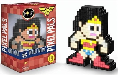 Pixel Pals Wonder Woman Leuchtdeko