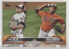 2018 Topps Update Rookie Combos David Hess Pedro Araujo #US29 0g0