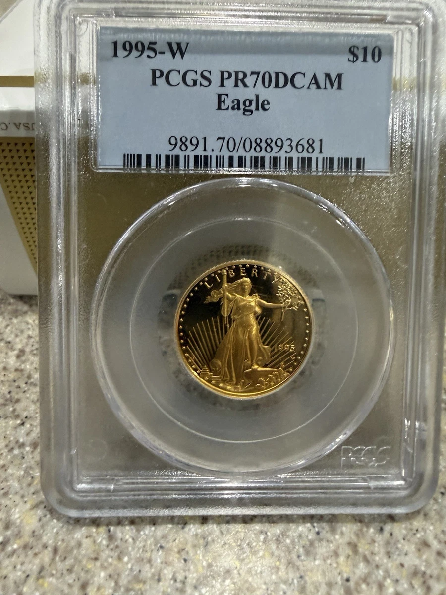 PCGS Certified PR 70 Graded 1995 Gold Bullion Coins for sale | eBay