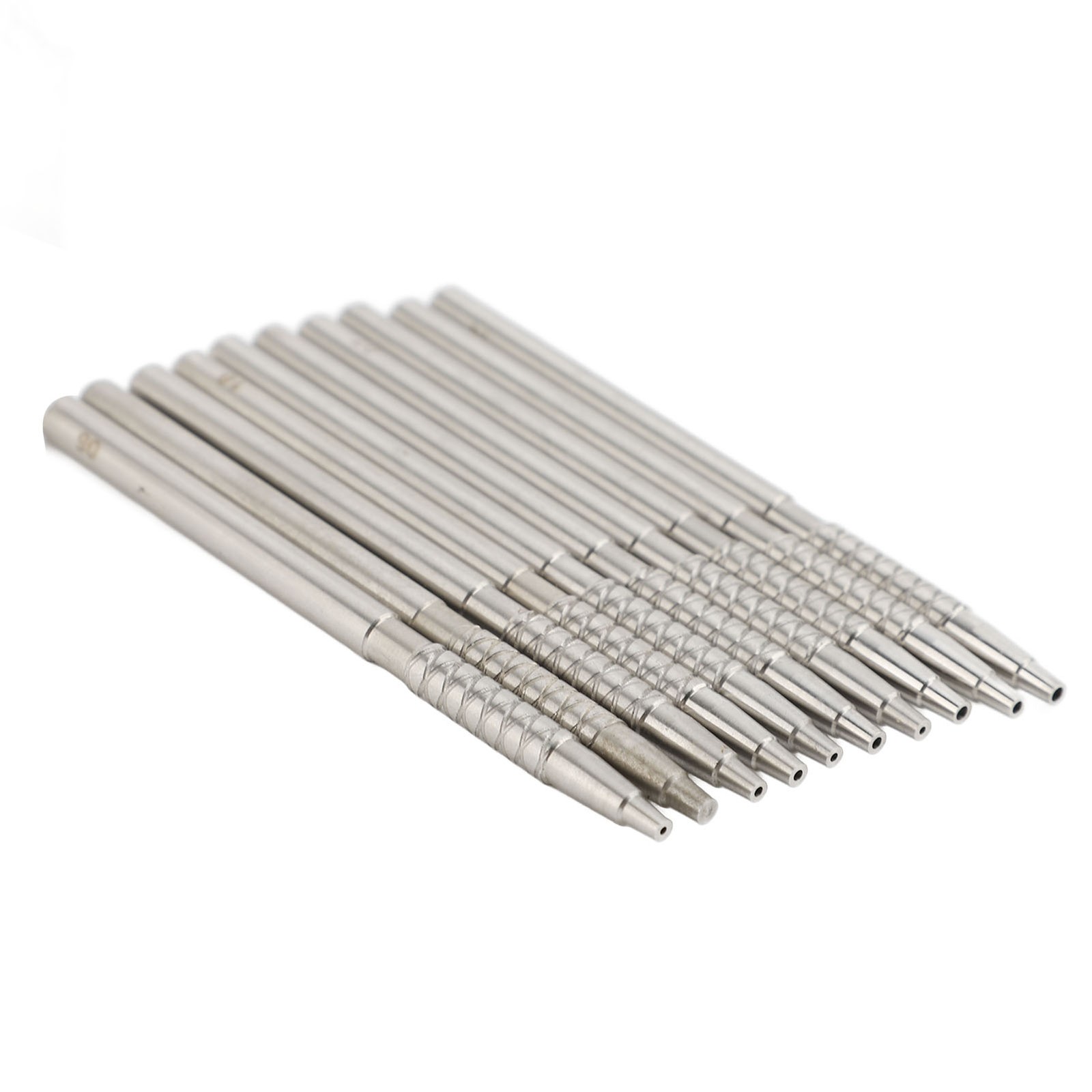 New 10pcs Watch Hands Presser Fitting Pusher Installer Watch Repair Tool For