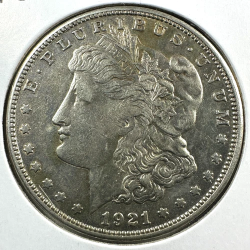 1921-S $1 Morgan Silver Dollar (89480)