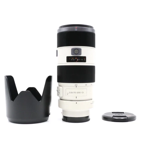 Sony Alpha 70-200mm f/2.8 G SSM SAL70200G Telephoto Lens [Exc+3]