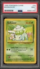 Pokemon Bulbasaur Base Set Unlimited 44/102 PSA 9