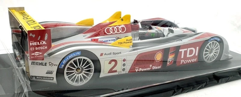 Spark 1/18 Scale 18LM08 - Audi R10 TDI Winner Le Mans 2008 A.McNish - Image 2 of 4