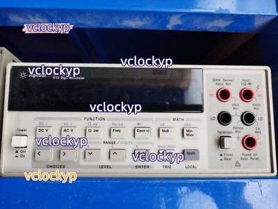 HP/Keysight/Agilent 34401A 6½ Digit Digital Multimeter USED#pr*yiso