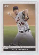 2022 Topps Derek Jeter Call of the Captain Justin Verlander #46 7k6